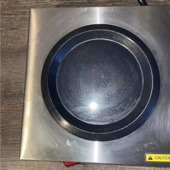 Adcraft Coffee Warmer WP-2 Side by Side  Plate With 2 Stations - Picture 7 of 9